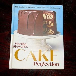 Martha Stewart’s Cake Perfection Cookbook